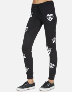 Jess Bling Face 14 Jess Bling Face -Sweater Store 4074 MSF 33808 BLK 06