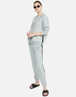 Astrid Lightning Star -Sweater Store 4080 HGC 1E45 HEGBLK lightning star sweatpant lauren moshi 01