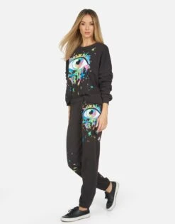 Brynn Watercolor Eye -Sweater Store 4092 CSA 34097 ONX 04