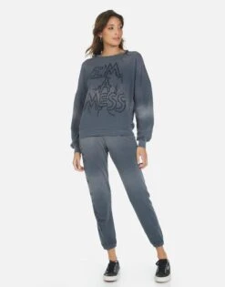 Brynn I'm A Mess -Sweater Store 4092 CSA 34221 FDGPHT 04