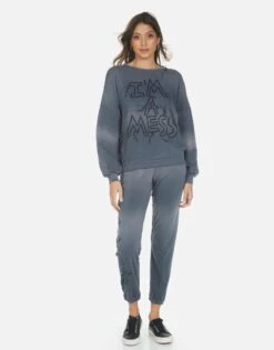 Brynn I'm A Mess -Sweater Store 4092 CSA 34221 FDGPHT 08