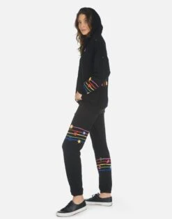 Brynn Elements Rainbow 15 Brynn Elements Rainbow -Sweater Store 4092 FTL 34211 BLK 04