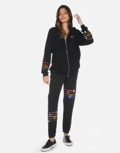 Brynn Elements Rainbow 19 Brynn Elements Rainbow -Sweater Store 4092 FTL 34211 BLK 08