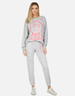 Brynn Airbrush Peace -Sweater Store 4092 HRP 13952P HGPPS 09