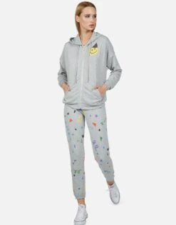 Brynn Confetti -Sweater Store 4092 HRP 33498 HEG 03