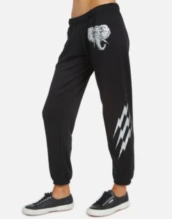 Brynn Electric Elephant -Sweater Store 4092 MSF 34054 BLK 03