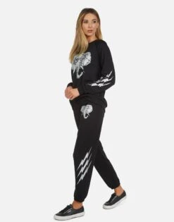 Brynn Electric Elephant -Sweater Store 4092 MSF 34054 BLK 04