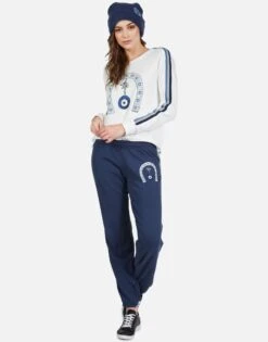 Alessia Lucky Eye Horseshoe 15 Alessia Lucky Eye Horseshoe -Sweater Store 4095 CSA 12794 INDNGT lucky eye horseshoe sweatpant lauren moshi 03