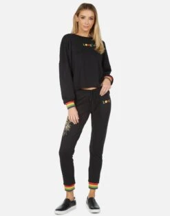 Valencia Rasta Lion 23 Valencia Rasta Lion -Sweater Store 4121 MSF 13949 BLK 08