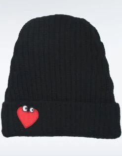Blix Heartface Patch -Sweater Store 9073 CSM 3P49 BLK product