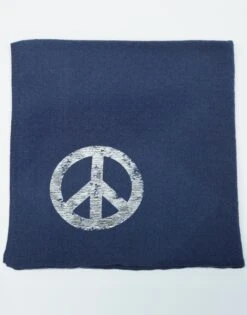 Bexley Foil Vintage Peace -Sweater Store 9117 CSM 32474 NVY 04