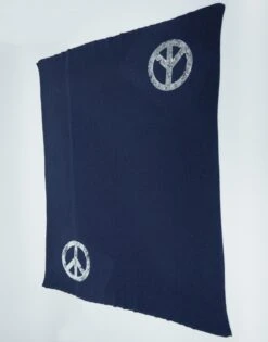 Bexley Foil Vintage Peace -Sweater Store 9117 CSM 32474 NVY 05