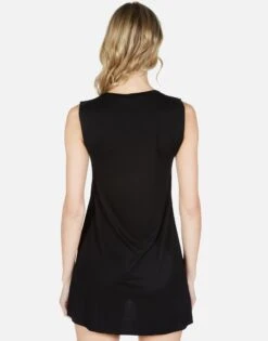 Deanna AC/DC Devil -Sweater Store ACDC are you ready sleeveless mini dress lauren moshi 3047 RSN 13072 BLK 03