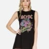 Deanna AC/DC Devil 1 Deanna AC/DC Devil -Sweater Store ACDC are you ready sleeveless mini dress lauren moshi 3047 RSN 13072 BLK 04