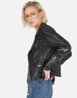 Posey Skeleton Hand Heart 24 Posey Skeleton Hand Heart -Sweater Store Lauren Moshi Skeleton Hand Heart Leather Jacket 1322 LTR 2P110 BLK 09