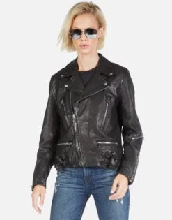 Posey Skeleton Hand Heart 17 Posey Skeleton Hand Heart -Sweater Store Lauren Moshi Skeleton Hand Heart Leather Jacket 1322 LTR 2P110 BLK 10