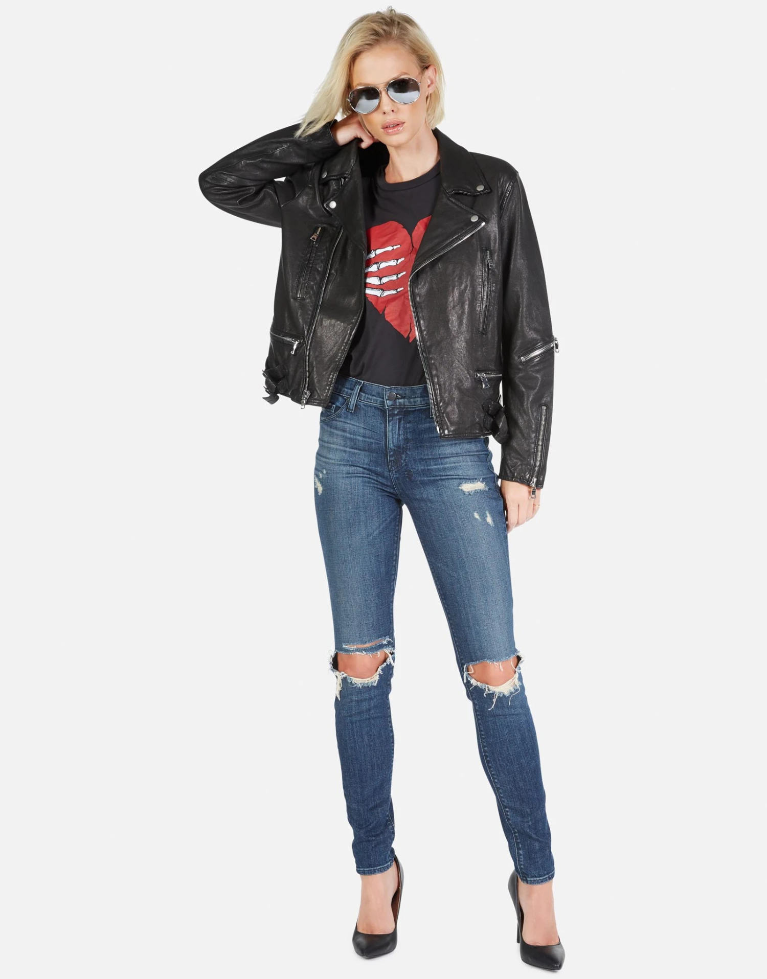 Posey Skeleton Hand Heart 4 Posey Skeleton Hand Heart - Image 2