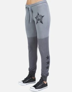 Jess Star Tiger -Sweater Store Lauren Moshi Star Tiger Sweatpant in Shadow Ombre 1298 MSF 12964 SHOMB 09