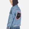 Stevie Varsity Panther -Sweater Store Lauren Moshi Varsity Panther Denim Jacket w Hood 1332 DNM 32906P11 VBLONX 04
