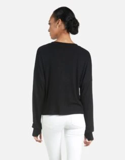 Lacina X Heartface -Sweater Store ML 5512 PKH BLK 02