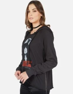 Marisa T-Rex The Slider -Sweater Store T rex the slider hoodie lauren moshi 1327 CSA 12815 ONYX 02 5fffba1b 3d88 475b 8d09 d0f744af5705