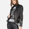 Posey Cracked RnR Spray 2 Posey Cracked RnR Spray -Sweater Store cracked rock n roll leather moto jacked 1322 LTR 22843 BLK 01
