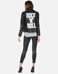 Posey Cracked RnR Spray 18 Posey Cracked RnR Spray -Sweater Store cracked rock n roll leather moto jacked 1322 LTR 22843 BLK 02