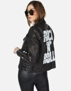 Posey Cracked RnR Spray 17 Posey Cracked RnR Spray -Sweater Store cracked rock n roll leather moto jacked 1322 LTR 22843 BLK 06