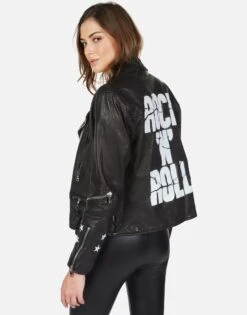 Posey Cracked RnR Spray 22 Posey Cracked RnR Spray -Sweater Store cracked rock n roll leather moto jacked 1322 LTR 22843 BLK 11