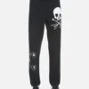 Gia Music Skull -Sweater Store gia music skull made in los angeles usa lauren moshi clothing 4009 CSA 34298 BLK 01
