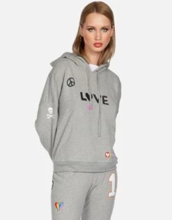 Melanie #1 Love -Sweater Store lauren moshi 1 love pullover hoodie 1334 GSA 13379 HEG 03