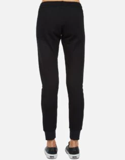 Jess X Crystal Biting Lip -Sweater Store lauren moshi X crystal biting lip sweatpant 4074 MSF X13744 BLK 02