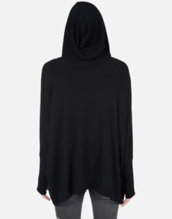 Wilma X Spray Kiss -Sweater Store lauren moshi X spray kiss hoodie 1092 BRH X13502F BLK 03