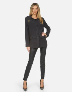 Ashanti Crystal Stars 13 Ashanti Crystal Stars -Sweater Store lauren moshi ashanti crystal stars made in los angeles usa 1463 LTW 24324 ONX 05