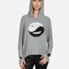 Wilma Biting Lip Yin Yang -Sweater Store lauren moshi biting lip yin yang pullover hoodie 1092 HAC 13339 HEG 03