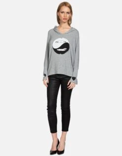 Wilma Biting Lip Yin Yang 10 Wilma Biting Lip Yin Yang -Sweater Store lauren moshi biting lip yin yang pullover hoodie 1092 HAC 13339 HEG 05