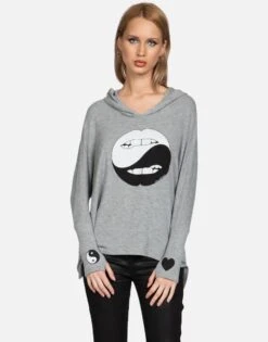 Wilma Biting Lip Yin Yang 13 Wilma Biting Lip Yin Yang -Sweater Store lauren moshi biting lip yin yang pullover hoodie 1092 HAC 13339 HEG 06