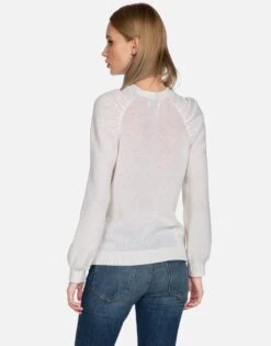 Vida Bright Starburst -Sweater Store lauren moshi bright starburst cashmere sweater 1350 CSM 13368 CRME 06