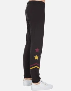 Brynn Dripping Star -Sweater Store lauren moshi dripping star sweatpant 4092 FTL 13234 ONYX 02