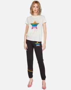 Brynn Dripping Star -Sweater Store lauren moshi dripping star sweatpant 4092 FTL 13234 ONYX 04