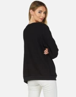 Noleta Feather Love Tribe 11 Noleta Feather Love Tribe -Sweater Store lauren moshi feather love tribe vintage pullover 1217 CSA 13514 BLK 03