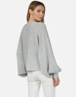 Sash Feather Rainbow -Sweater Store lauren moshi feather rainbow cashmere pullover 1247 CSM 13491 HEG 05