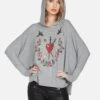 Wilma Garden Of Love -Sweater Store lauren moshi garden of love oversized pullover hoodie 1092 HAC 13245 HEG 03