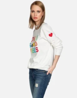 Noleta Only Good Vibes 8 Noleta Only Good Vibes -Sweater Store lauren moshi good vibes only ls pullover 1217 CSA 13355 MLK 04