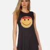 Deanna Happy Pizza -Sweater Store lauren moshi happy pizza sleeveless mini dress 3047 RSN 13160 ONYX 01