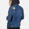 Stevie Hippie Peace Love -Sweater Store lauren moshi hippie peace love patches denim jacket 1332 DNM 1P107 VNBLU 05