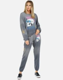 Brynn Lightning Skull -Sweater Store lauren moshi iconic moshi lightning skull sweatpant 092 CCF 33446 FDGPHT 04
