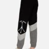 Charlene Inner Peace Sign -Sweater Store lauren moshi inner peace sign color block sweatpants 4110 HGT 33345 BKCHHG 07