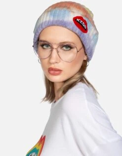 Blix Kiss Lip 15 Blix Kiss Lip -Sweater Store lauren moshi kiss lip cashmere slouch beanie 9073 CSM 3P134 HVSTCD 01