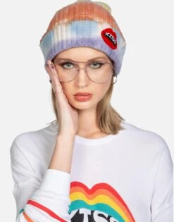 Blix Kiss Lip 13 Blix Kiss Lip -Sweater Store lauren moshi kiss lip cashmere slouch beanie 9073 CSM 3P134 HVSTCD 04